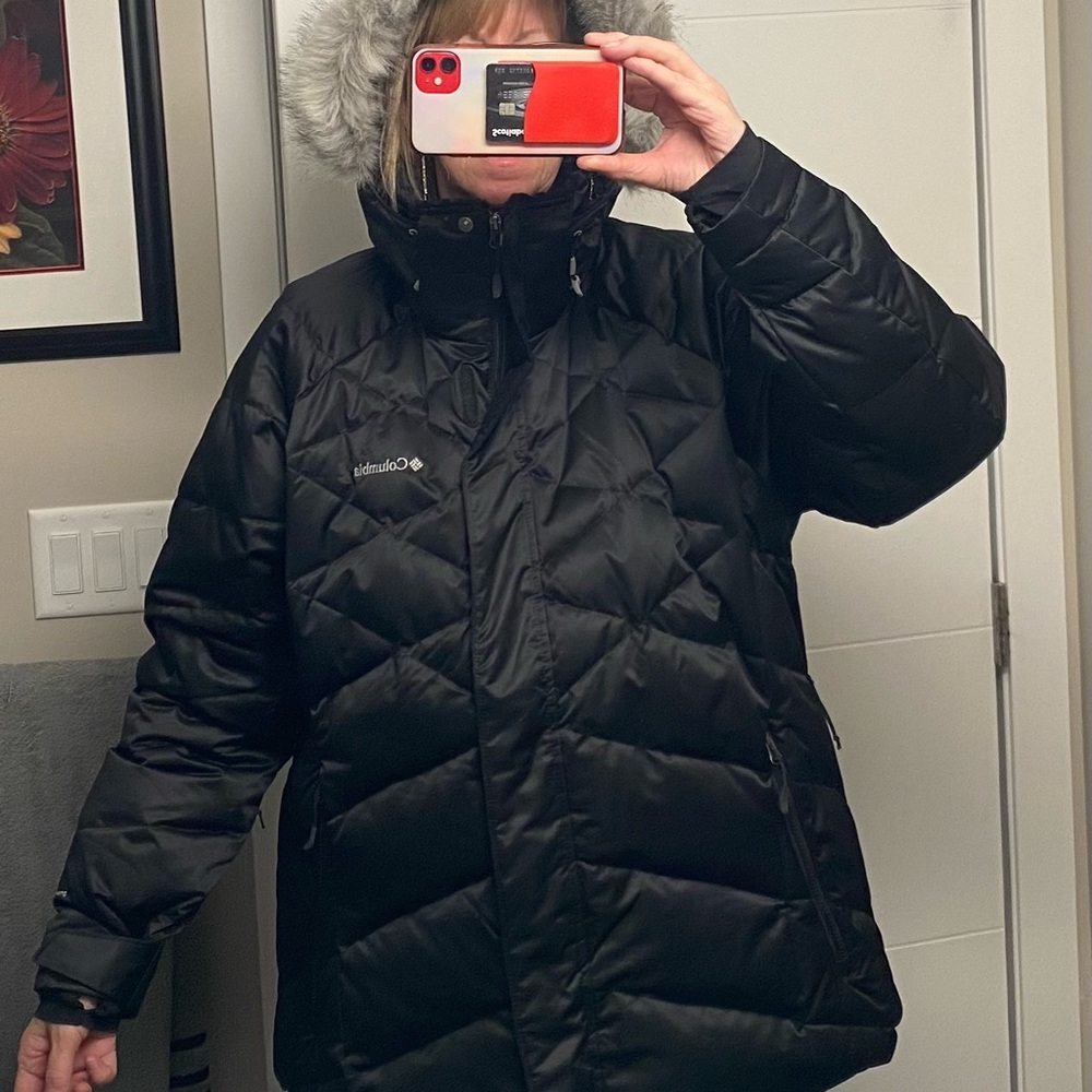 Columbia Omni Heat Winter Jacket New